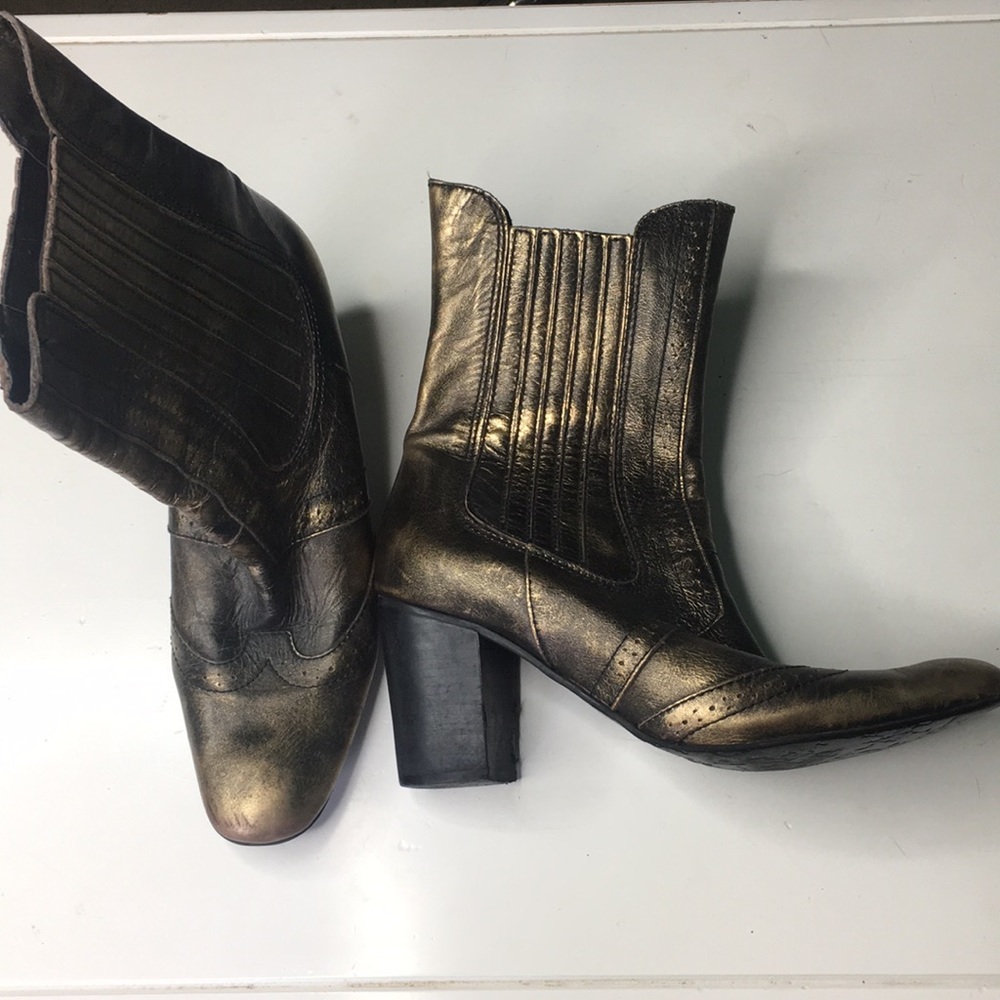 Matisse metallic 1/2 boot